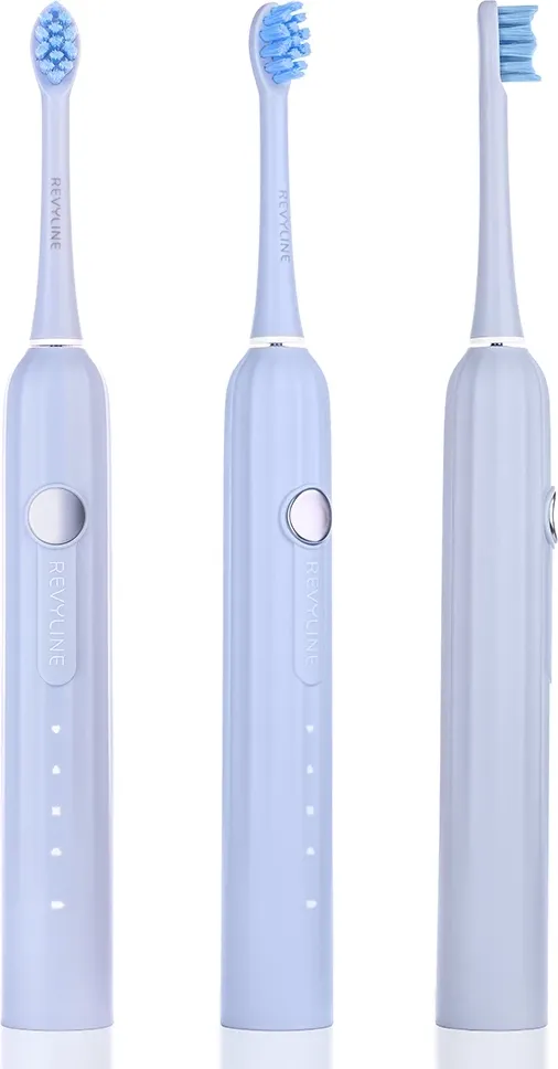 Электрическая зубная щетка Revyline RL 075 / 8810 (голубой) — фото 3