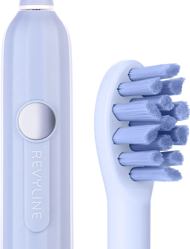 Электрическая зубная щетка Revyline RL 075 / 8810 (голубой) — фото 4