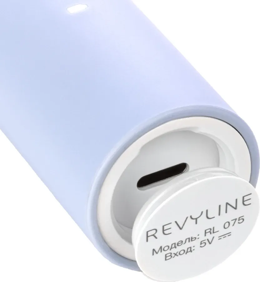 Электрическая зубная щетка Revyline RL 075 / 8810 (голубой) — фото 5