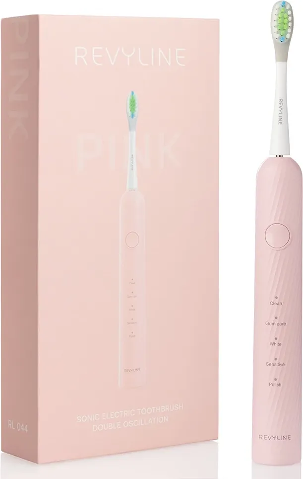 Электрическая зубная щетка Revyline RL 044 Pink / 9161 — фото 2