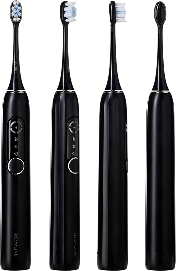 Электрическая зубная щетка Revyline RL 066 / 9089 (черный) — фото 2