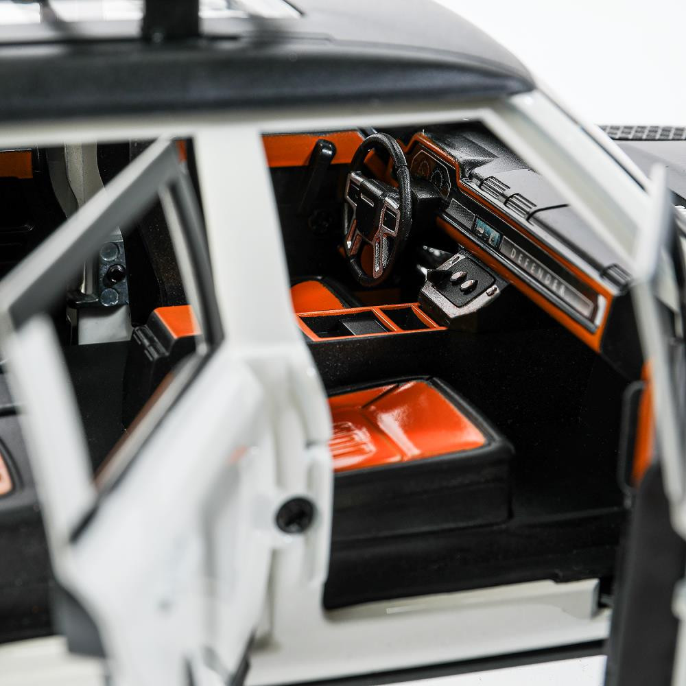 Автомобиль игрушечный Технопарк Land Rover Defender / CZ132-R — фото 6