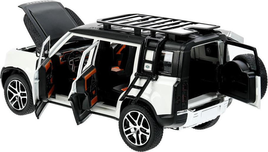 Автомобиль игрушечный Технопарк Land Rover Defender / CZ132-R — фото 5