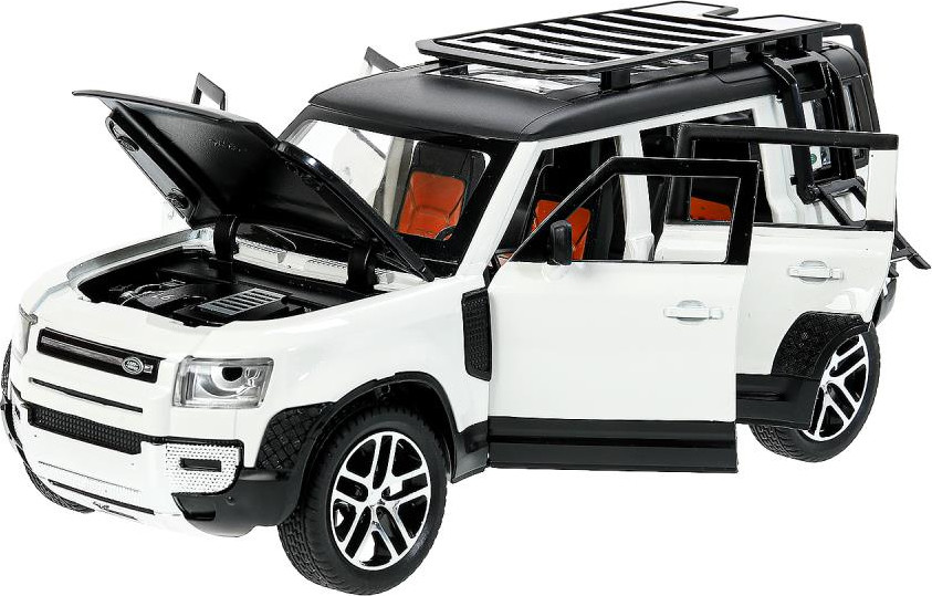 Автомобиль игрушечный Технопарк Land Rover Defender / CZ132-R — фото 3