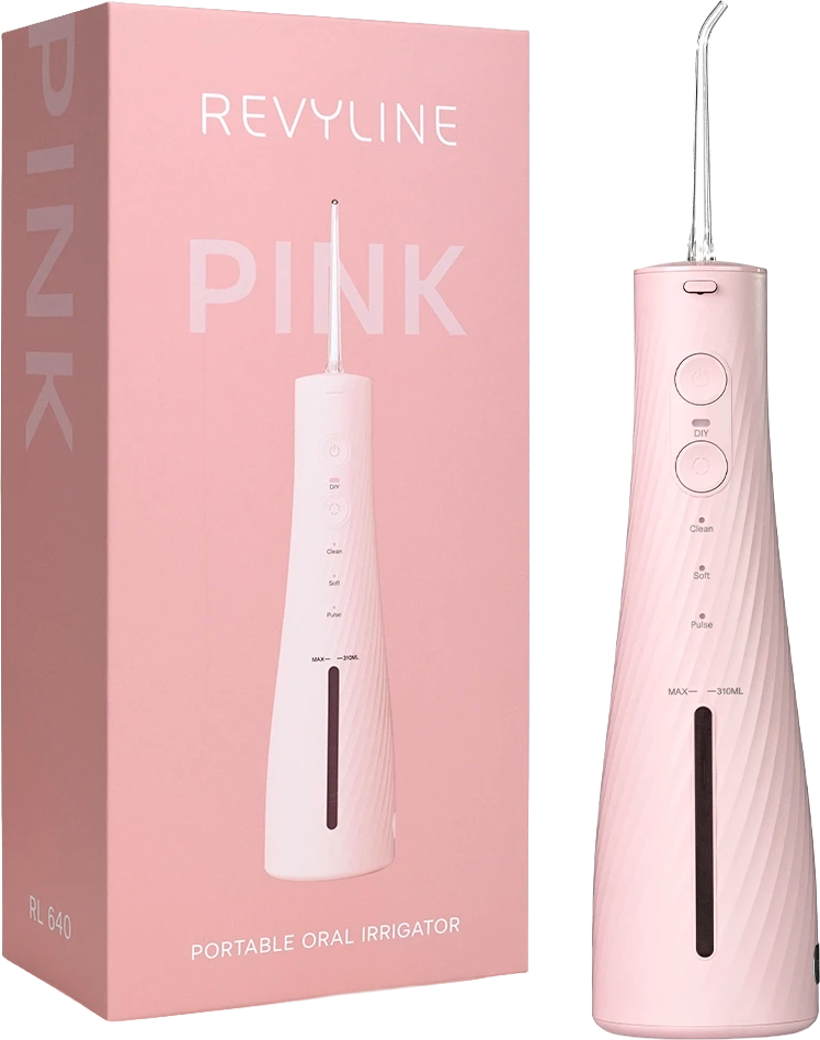 Ирригатор Revyline RL 640 / 8383 (розовый)