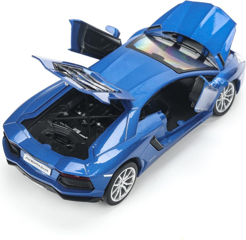 Автомобиль игрушечный Технопарк Lamborghini Aventador Coupe / 68254A — фото 4