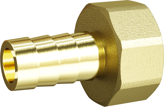 Штуцер LD Дн10х1/2" ВР / LD.65.385.1.15x10L