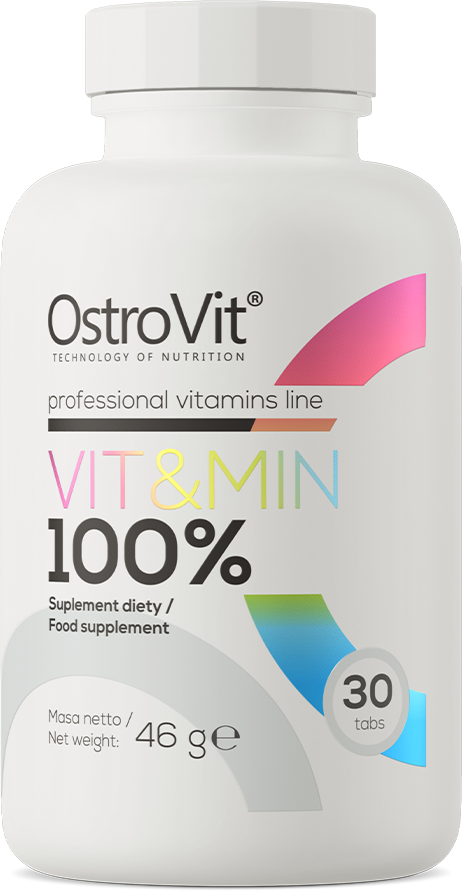 Витаминно-минеральный комплекс OstroVit Vit&Min (30 таблеток)
