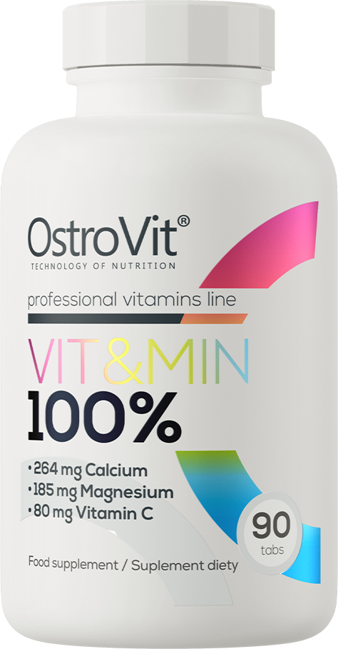 Витаминно-минеральный комплекс OstroVit Vit&Min (90 таблеток)