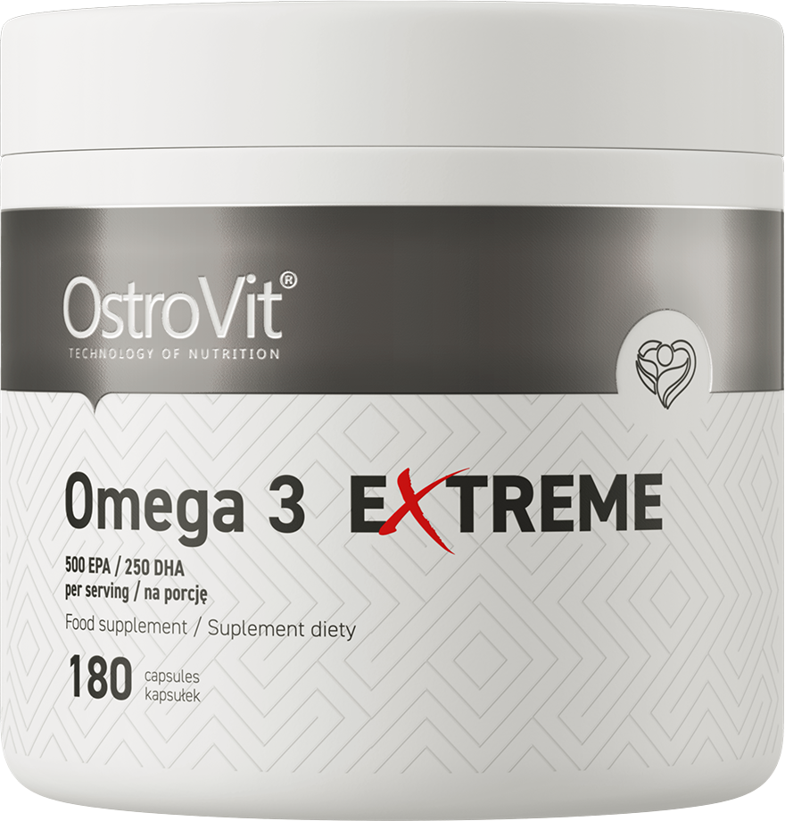 Жирные кислоты OstroVit Omega 3 Extreme (180 капсул)