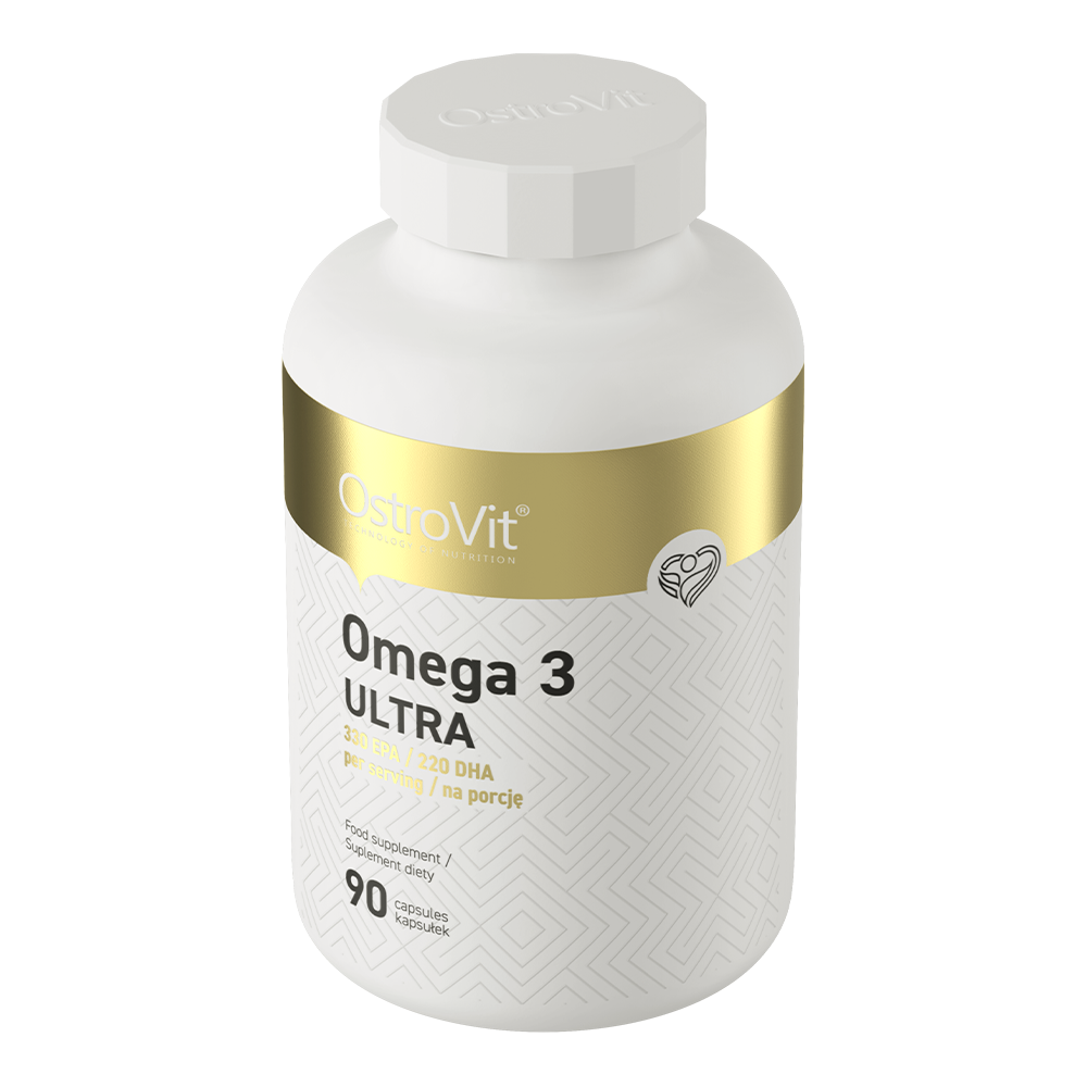 Жирные кислоты OstroVit Omega 3 Ultra (90 капсул) — фото 2