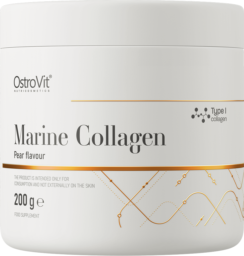 Коллаген OstroVit Marine (200г, груша)