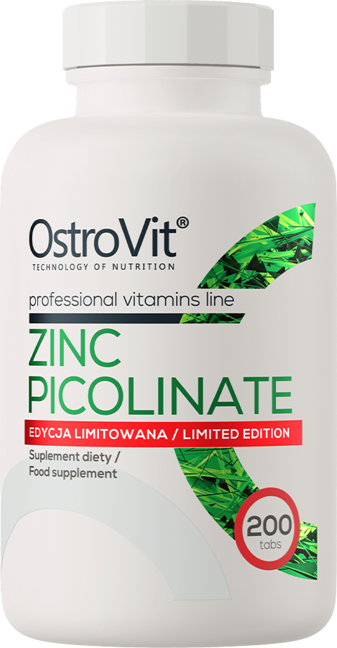 Минерал OstroVit Zinc Picolinate (200 таблеток)