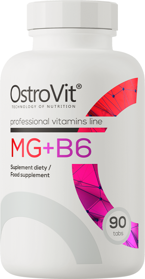 Витаминно-минеральный комплекс OstroVit MG+B6 (90 таблеток)