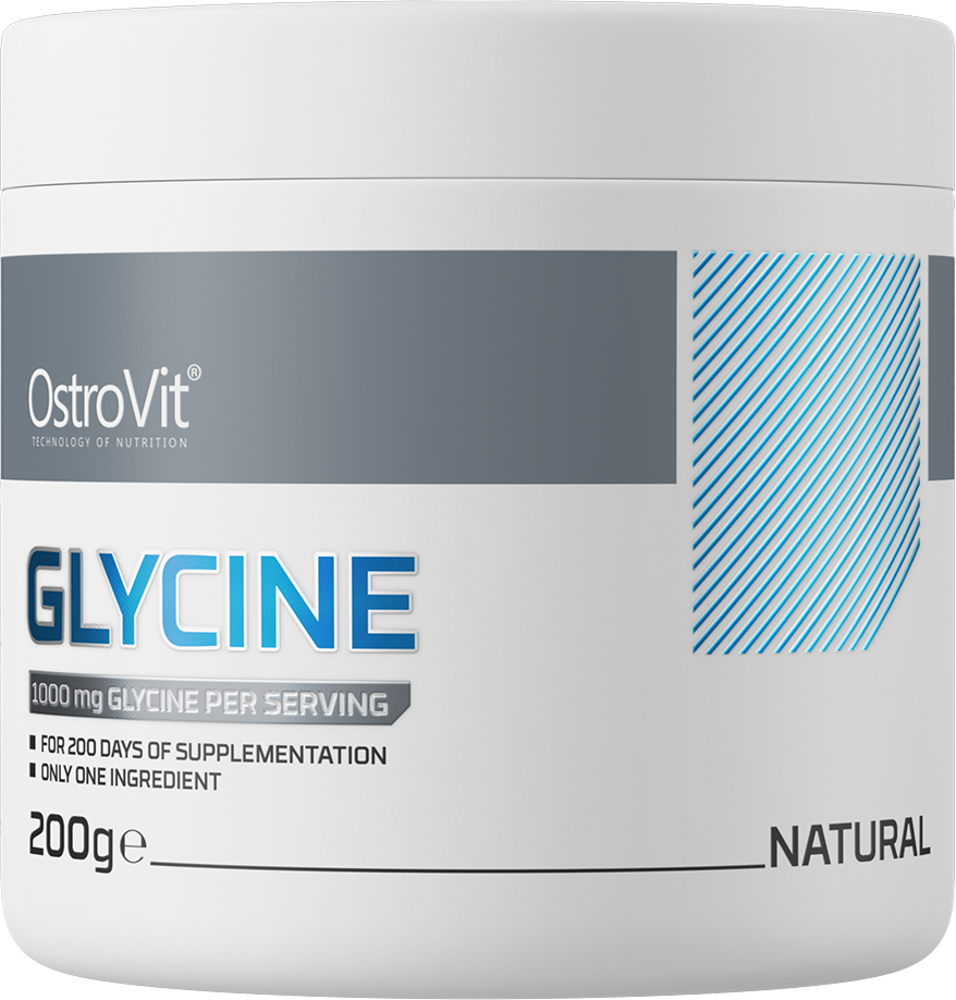 Глицин OstroVit Supreme Pure (200г)