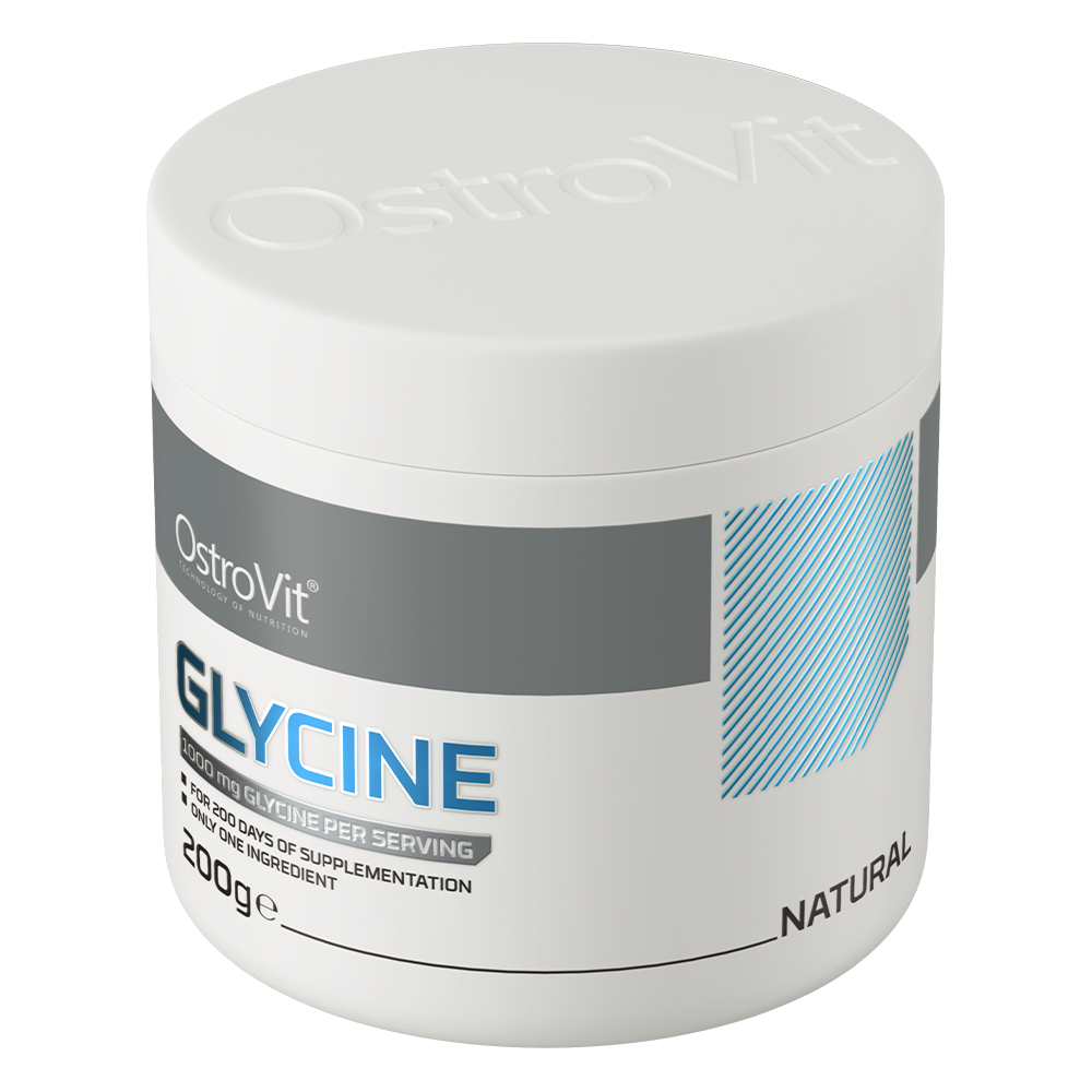 Глицин OstroVit Supreme Pure (200г) — фото 2