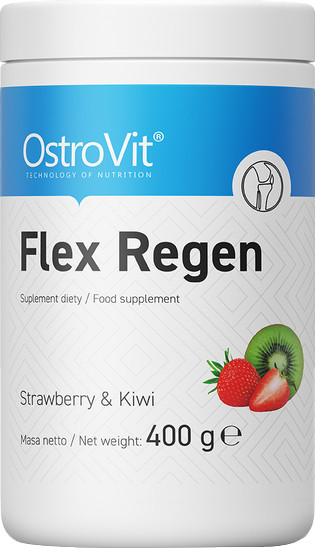Комплексная пищевая добавка OstroVit Flex Regen (400г, клубника/киви)