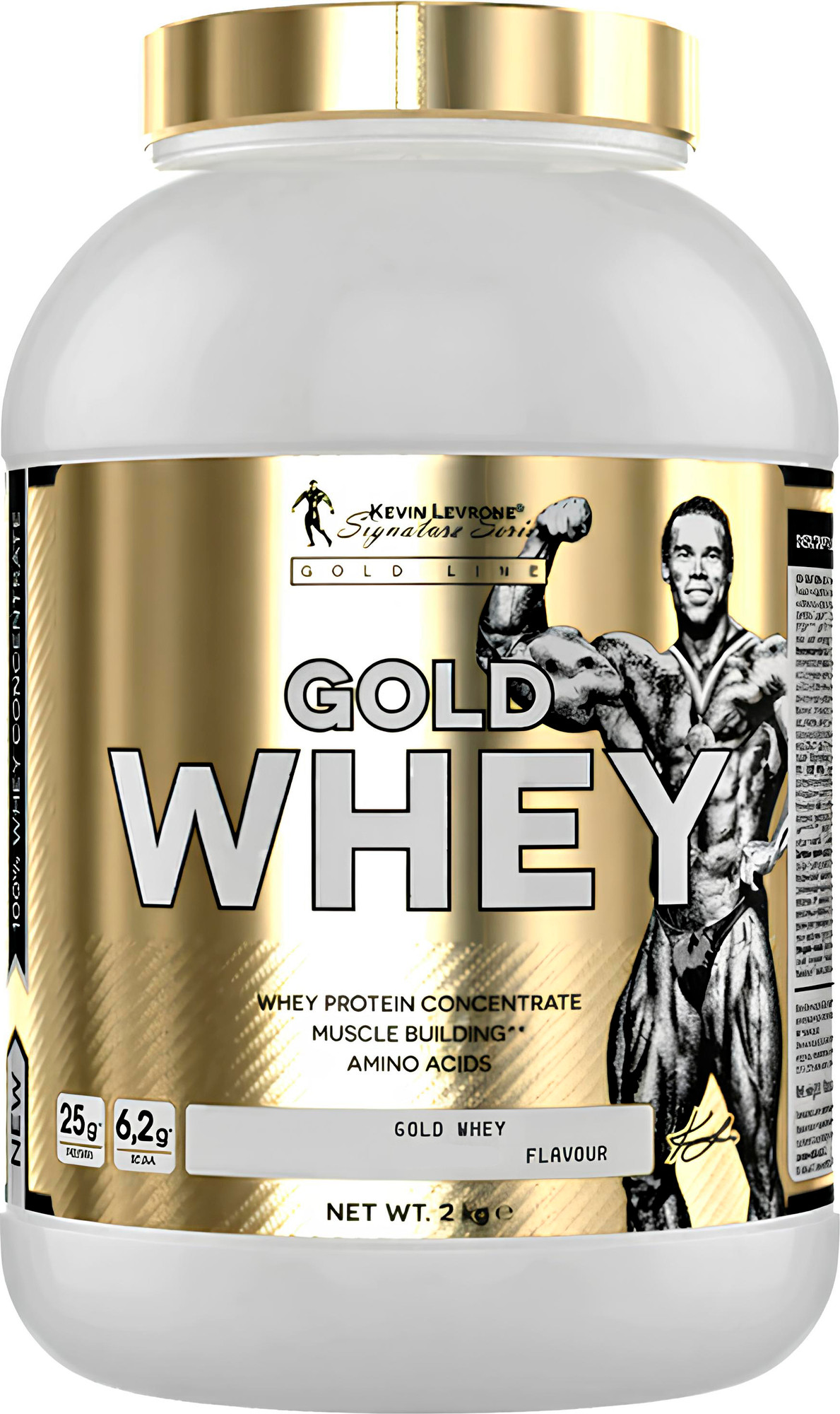 Протеин Kevin Levrone Gold Whey (2000г, печенье/крем)