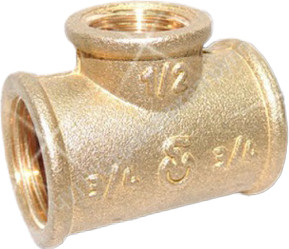 Тройник Цветлит 32x15 / ZW50091