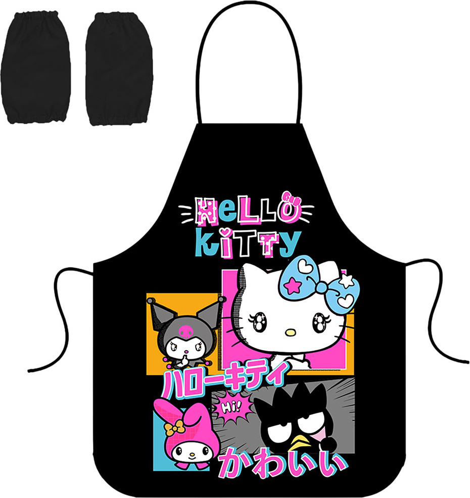 Фартук для творчества Centrum Hello Kitty / 77885 (с нарукавниками)