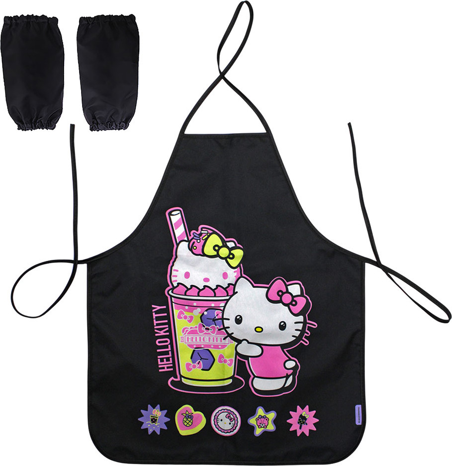 Фартук для творчества Centrum Hello Kitty / 78076 (с нарукавниками)