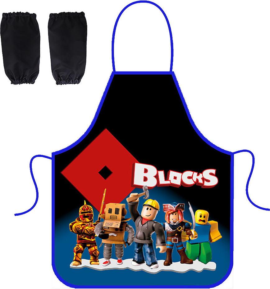 Фартук для творчества Centrum Blocks / 77919 (с нарукавниками)