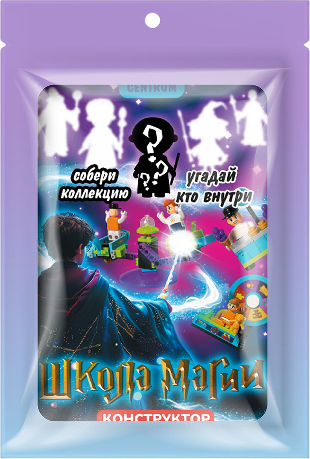 Конструктор Centrum Школа магии / 78021 (137эл)