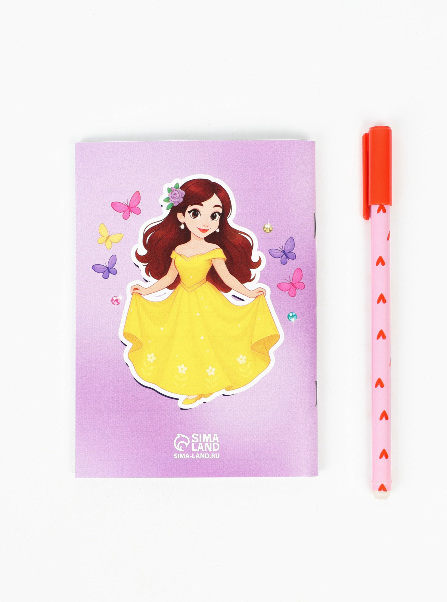 Набор канцелярский подарочный Sima-Land Подружки / 10895198 — фото 4