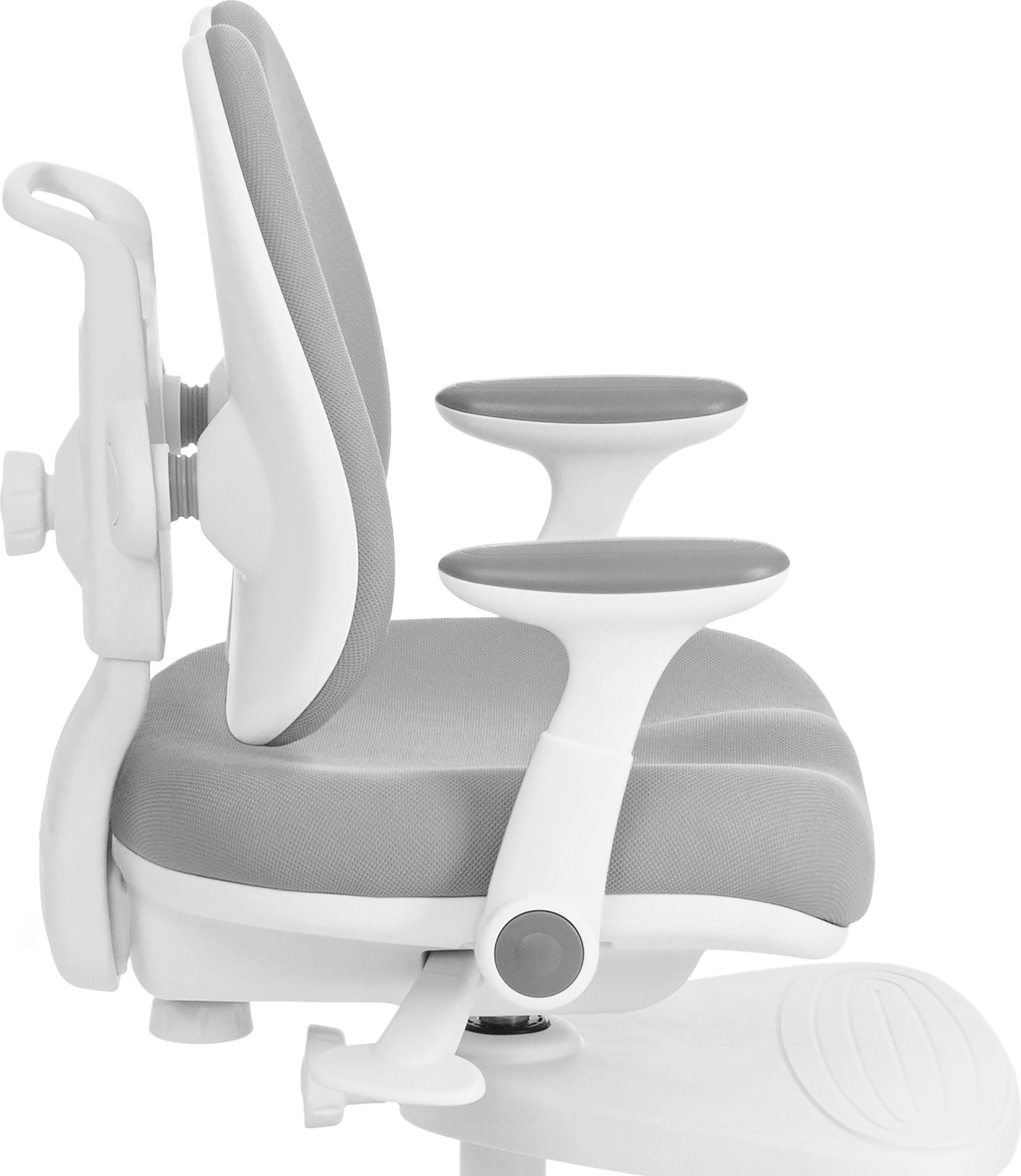Кресло растущее Tetchair Miracle (серый) — фото 6