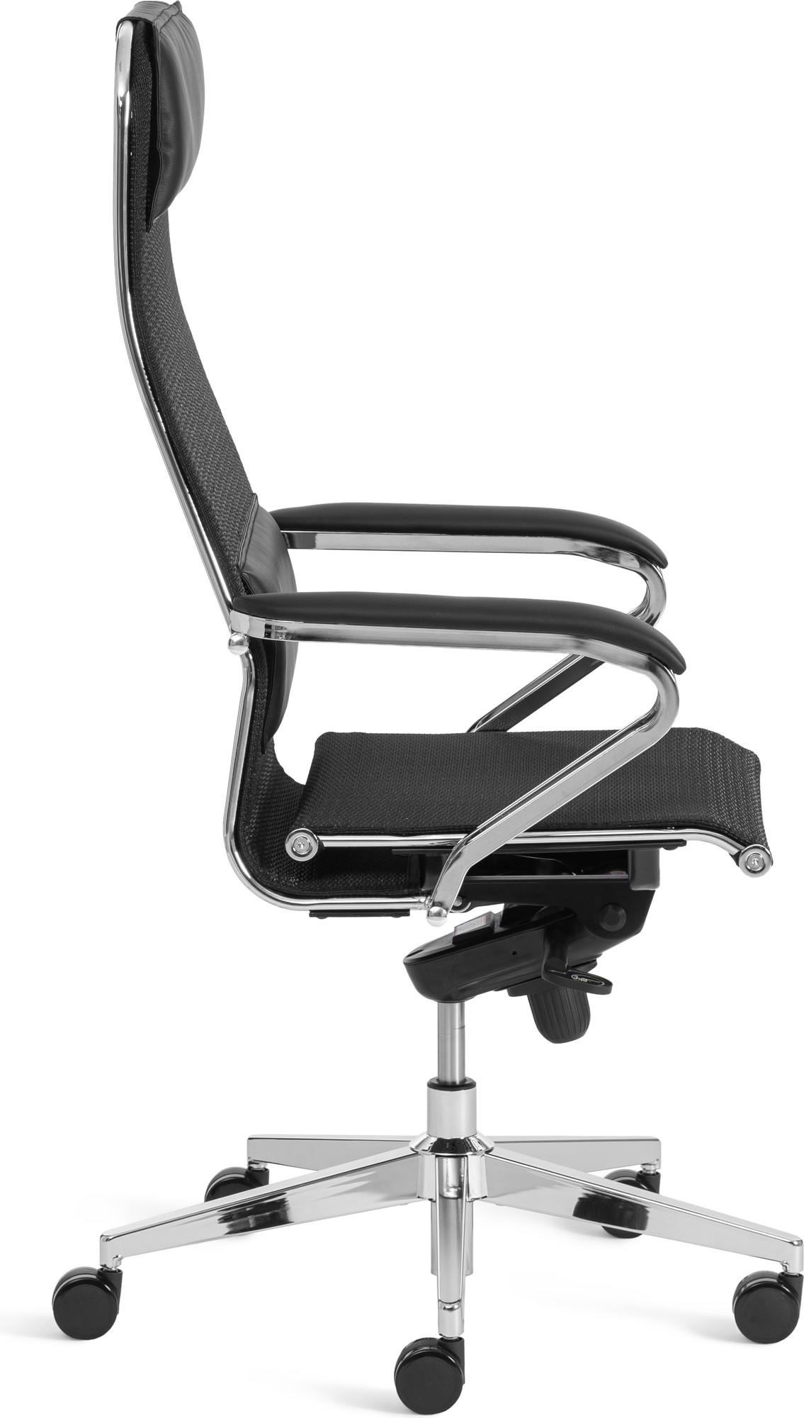 Кресло офисное Tetchair Nordic (черный) — фото 5
