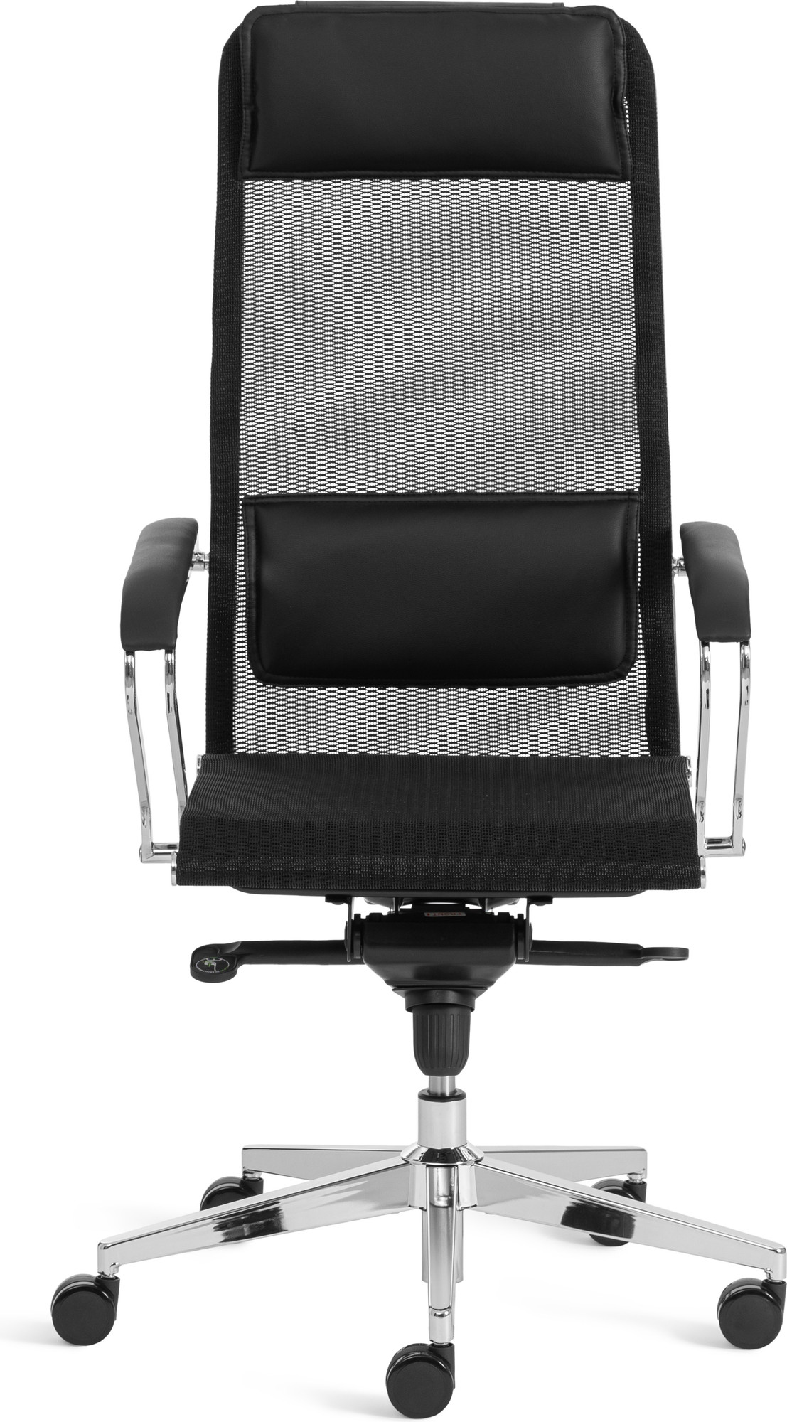 Кресло офисное Tetchair Nordic (черный) — фото 4