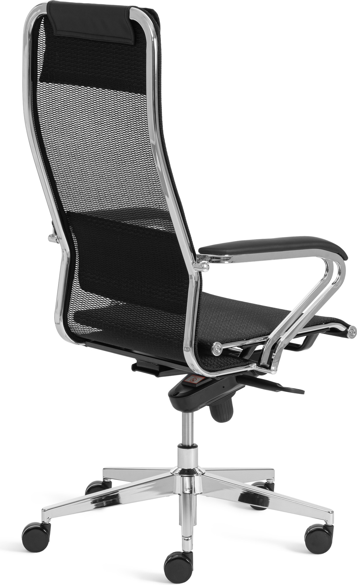 Кресло офисное Tetchair Nordic (черный) — фото 3
