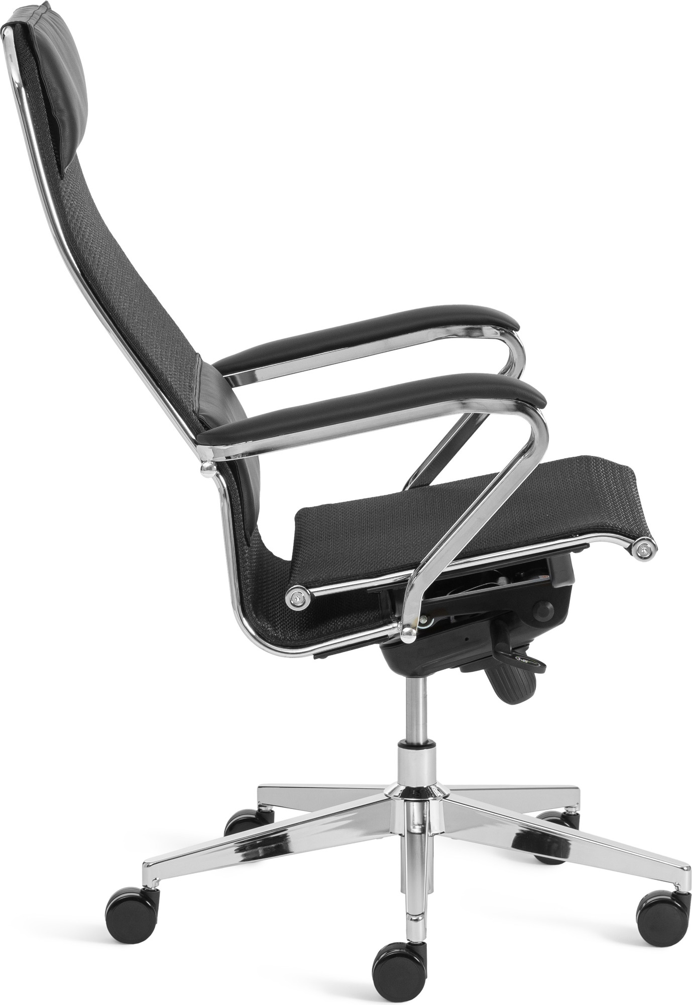 Кресло офисное Tetchair Nordic (черный) — фото 6