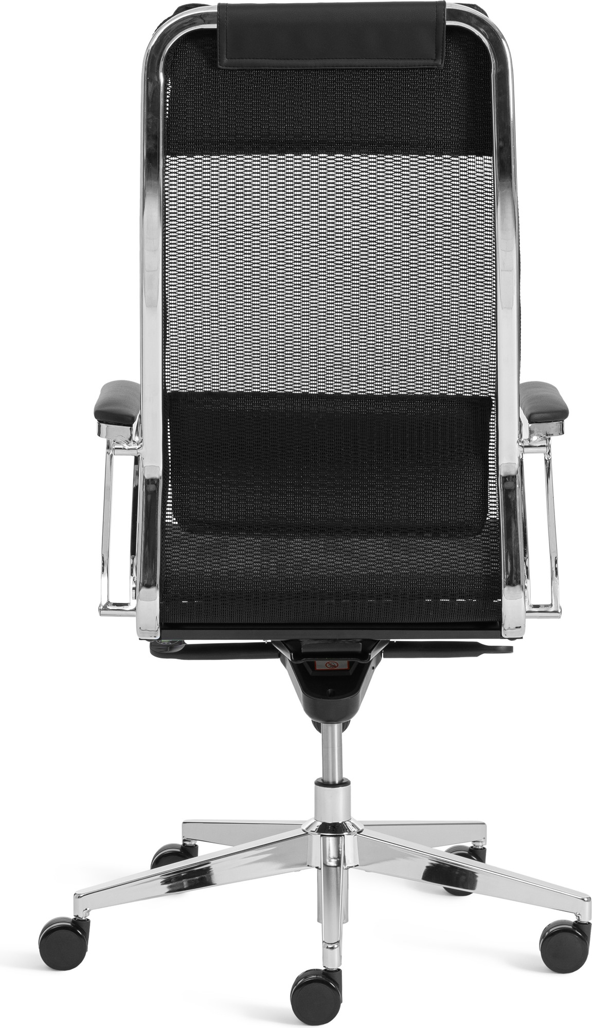Кресло офисное Tetchair Nordic (черный) — фото 2