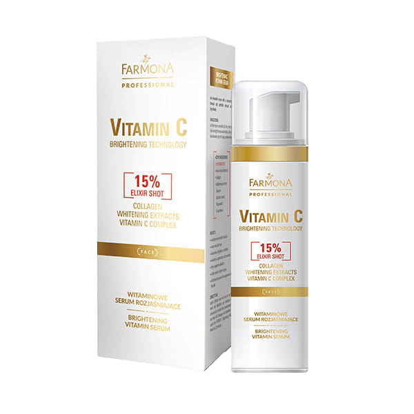 Сыворотка для лица Farmona Professional Vitamin C Осветляющая (50мл)