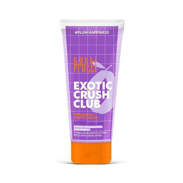 Крем для тела Farmona Tutti Frutti Exotic Crush Club Слива (200мл)