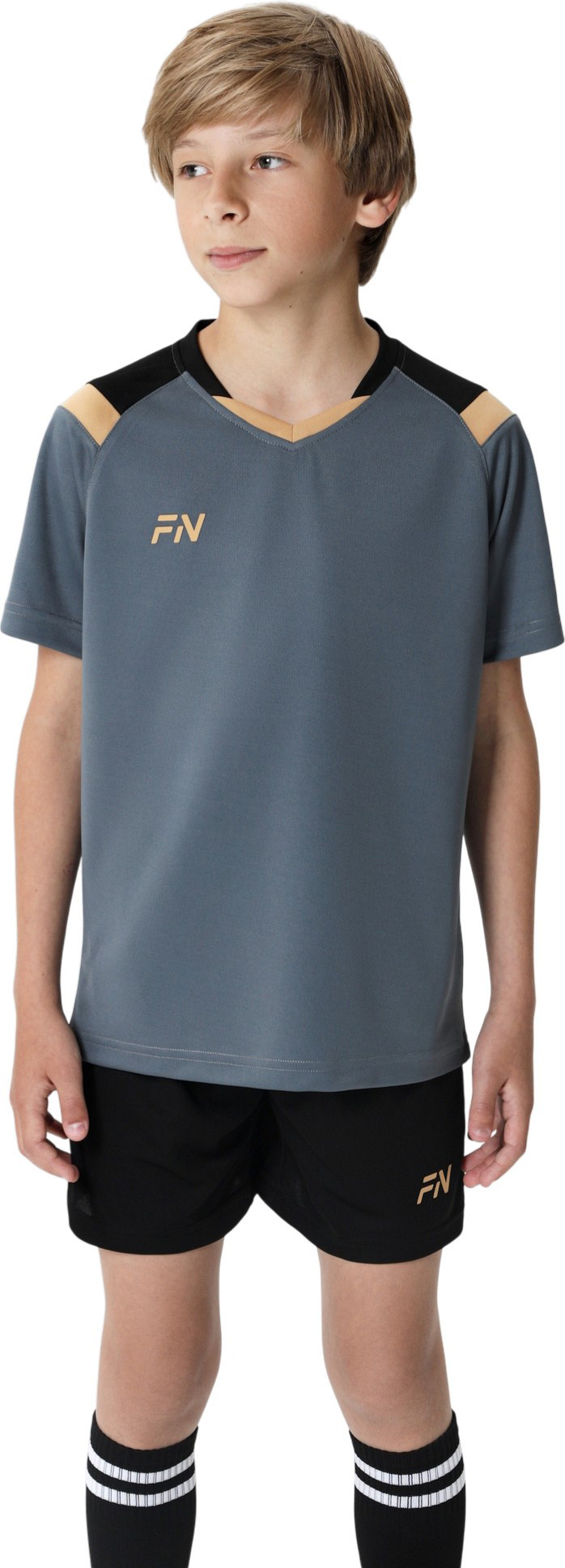 Футбольная форма FN Orbital Kid / KFN4261019-037 (р.130, черный)
