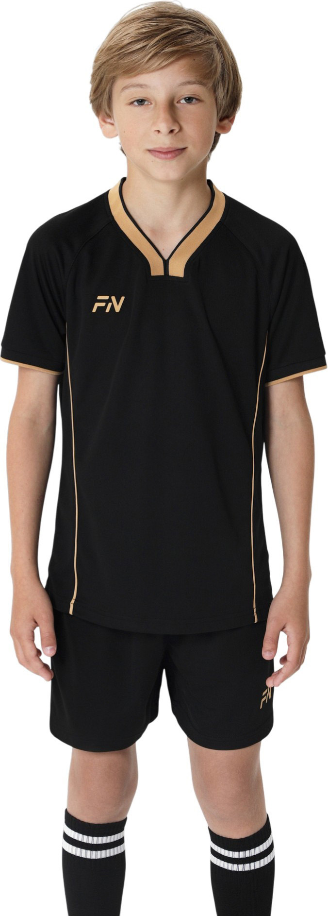Футбольная форма FN El Clasico Kid / KFN4261020-037 (р.120, черный)