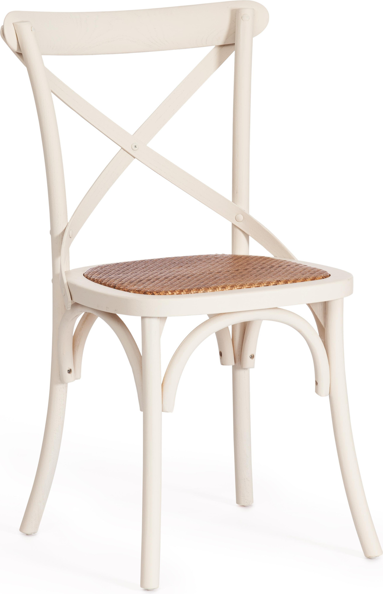 Стул Tetchair Cross CB2001 (дерево вяз/белый)