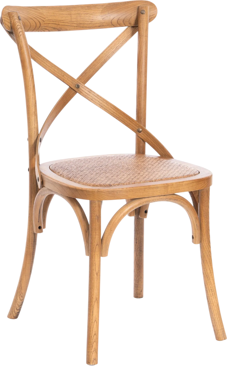Стул Tetchair Cross CB2001 (дерево вяз/груша №3)