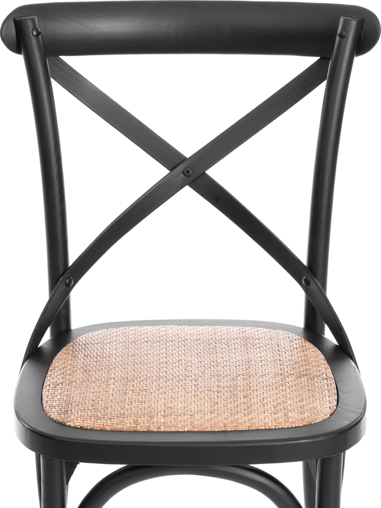 Стул Tetchair Cross CB2001 (дерево вяз/черный) — фото 6