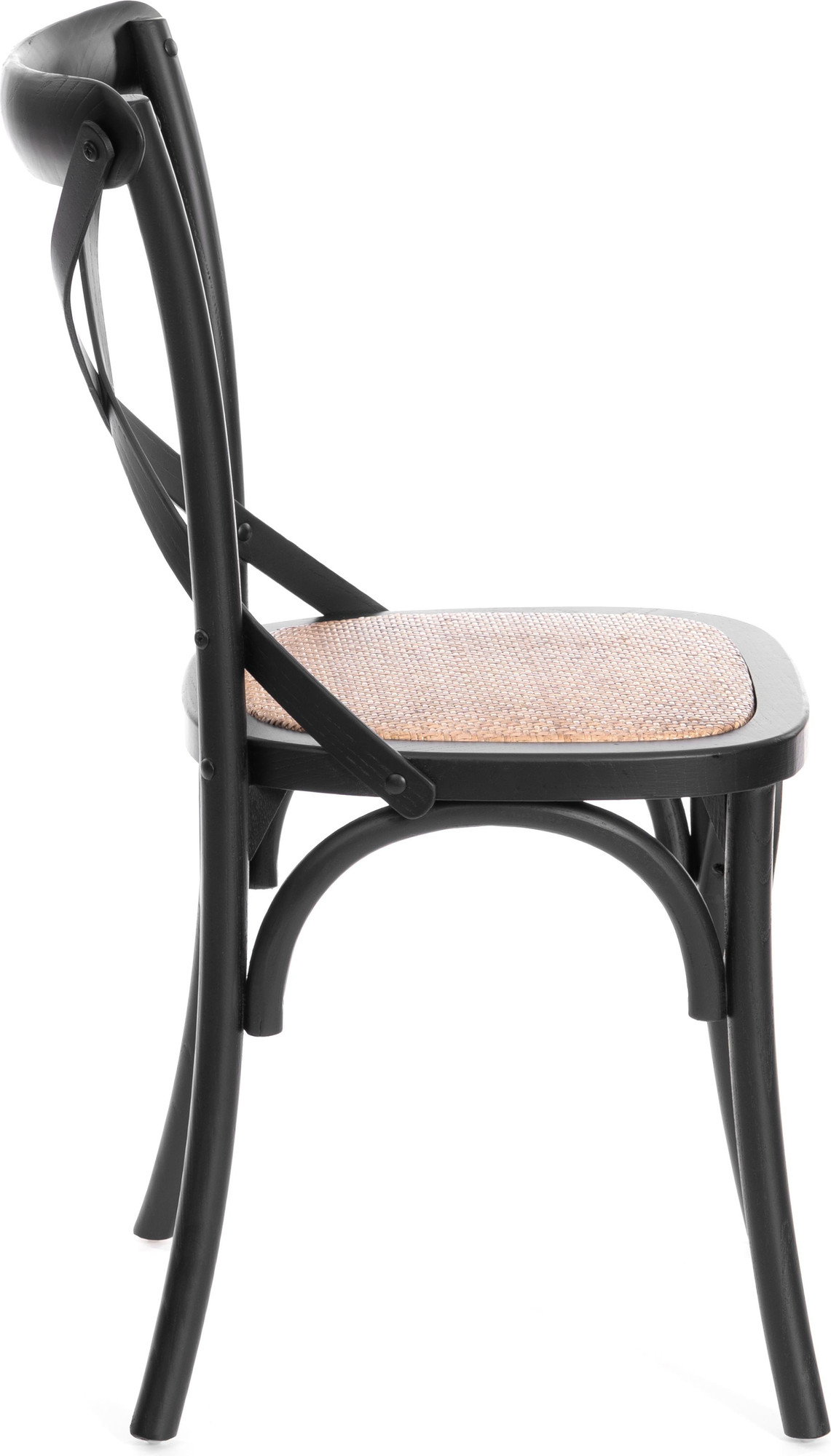 Стул Tetchair Cross CB2001 (дерево вяз/черный) — фото 3