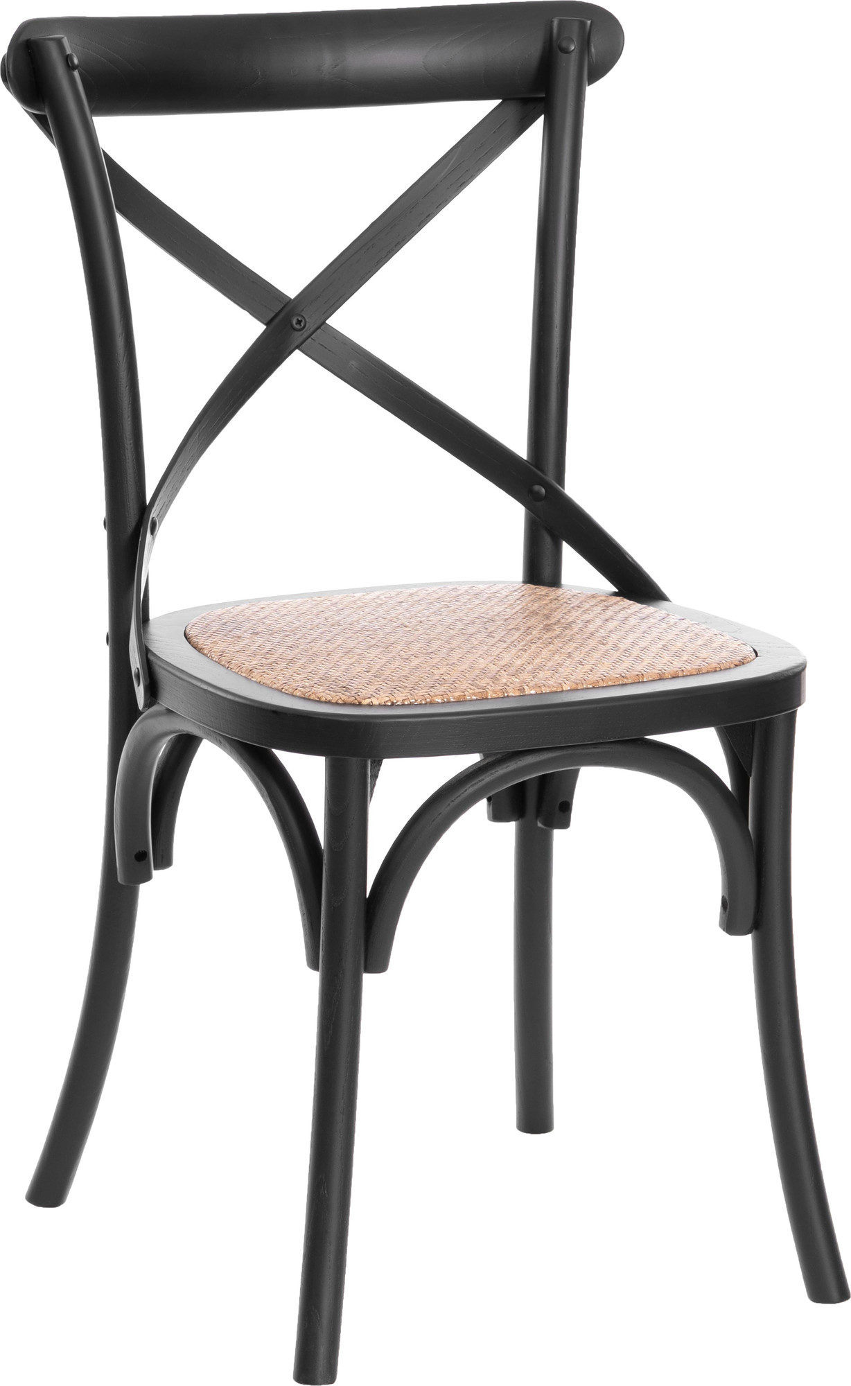 Стул Tetchair Cross CB2001 (дерево вяз/черный)
