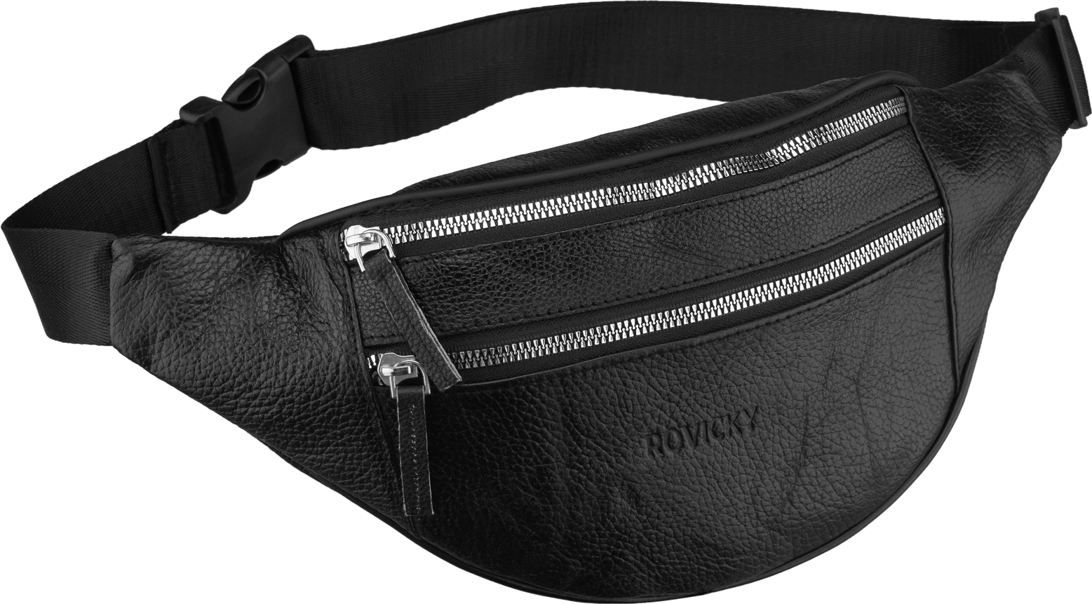Сумка на пояс Cedar Rovicky R-3006-CLB (черный)