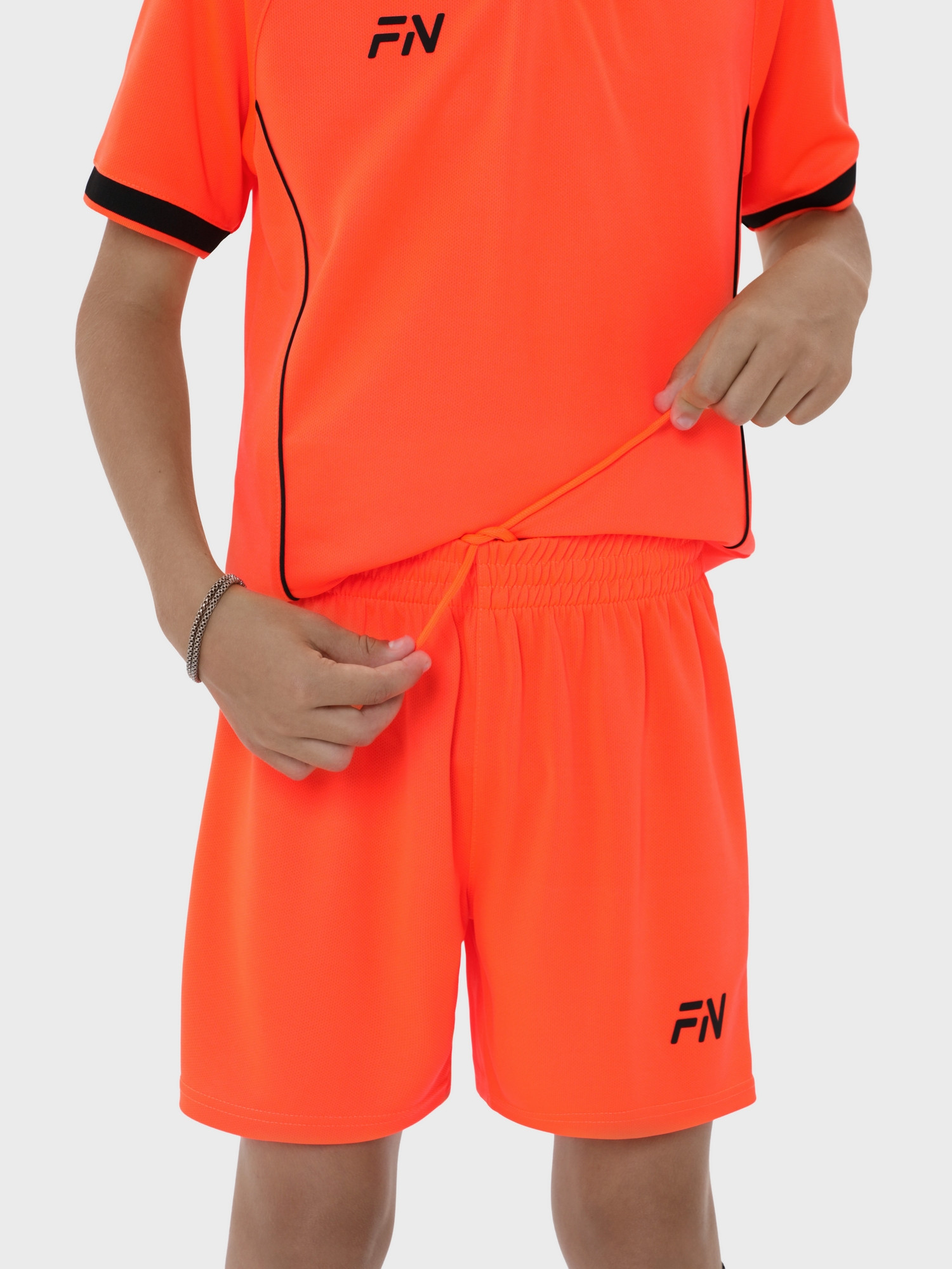 Футбольная форма FN El Clasico Kid / KFN4261020-800 (р.130, оранжевый) — фото 6