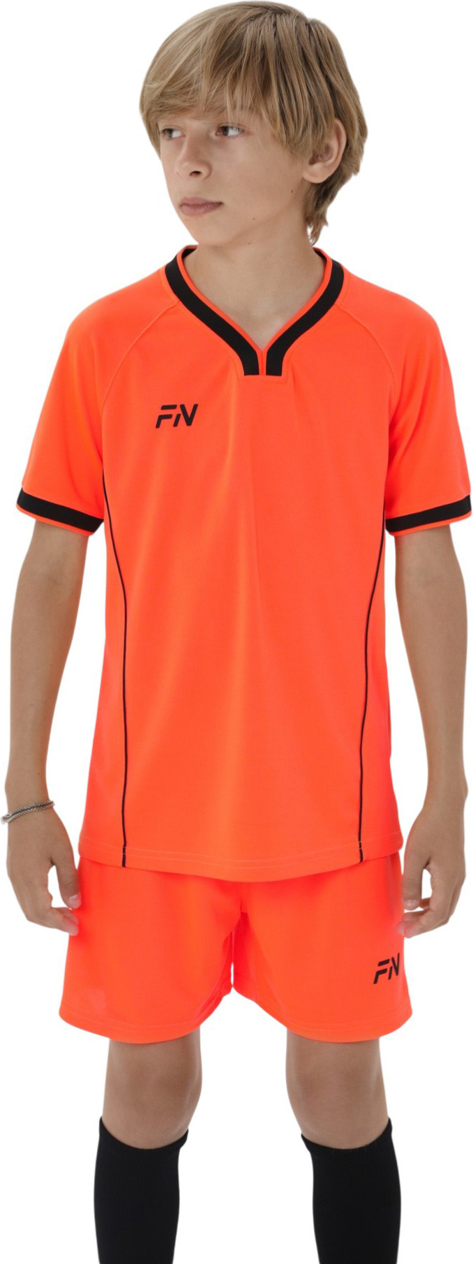 Футбольная форма FN El Clasico Kid / KFN4261020-800 (р.130, оранжевый)