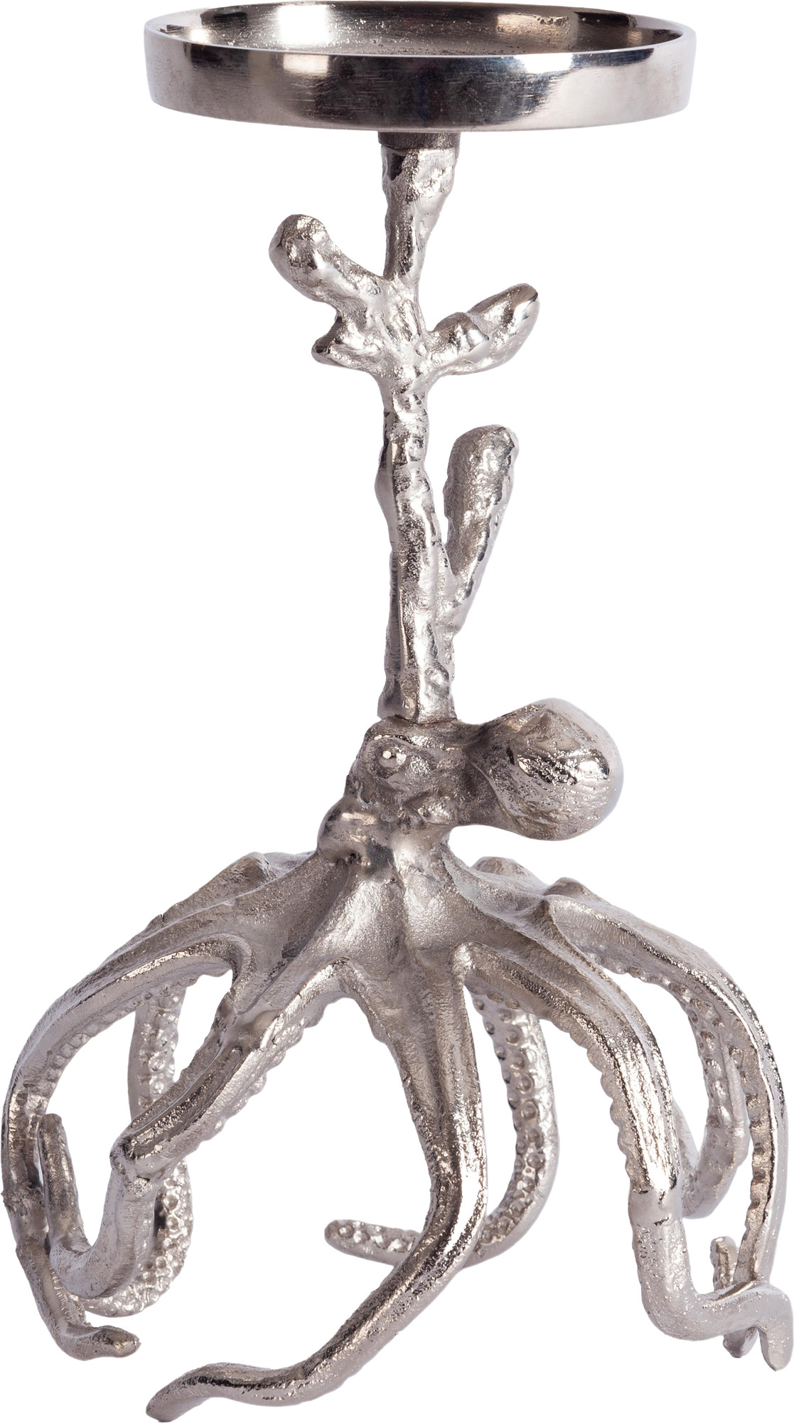 Подсвечник Tetchair Secret De Maison Octopus2 (никель)