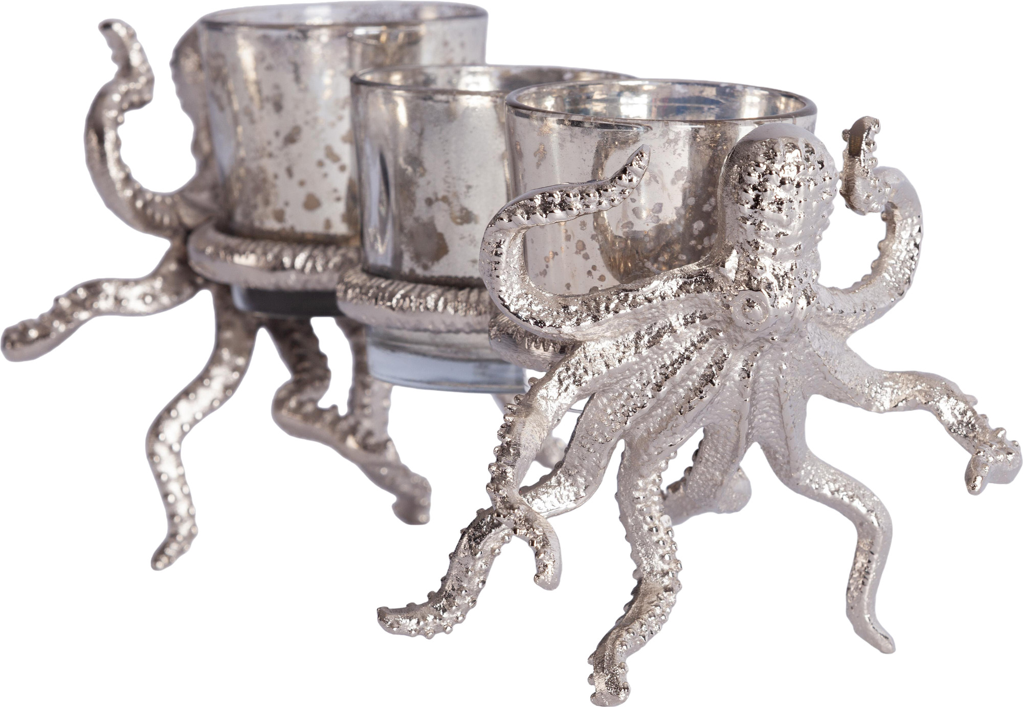 Подсвечник Tetchair Secret De Maison Octopus3 (никель) — фото 3