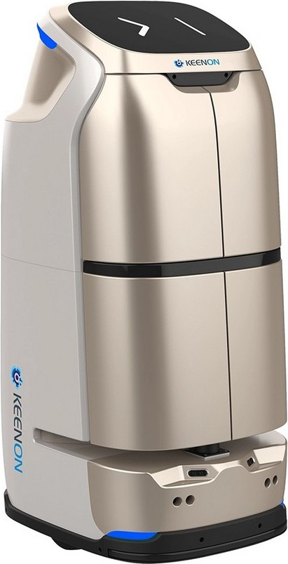 Робот-доставщик Keenon W3 / LS-DSV-GD-EU_M020C00