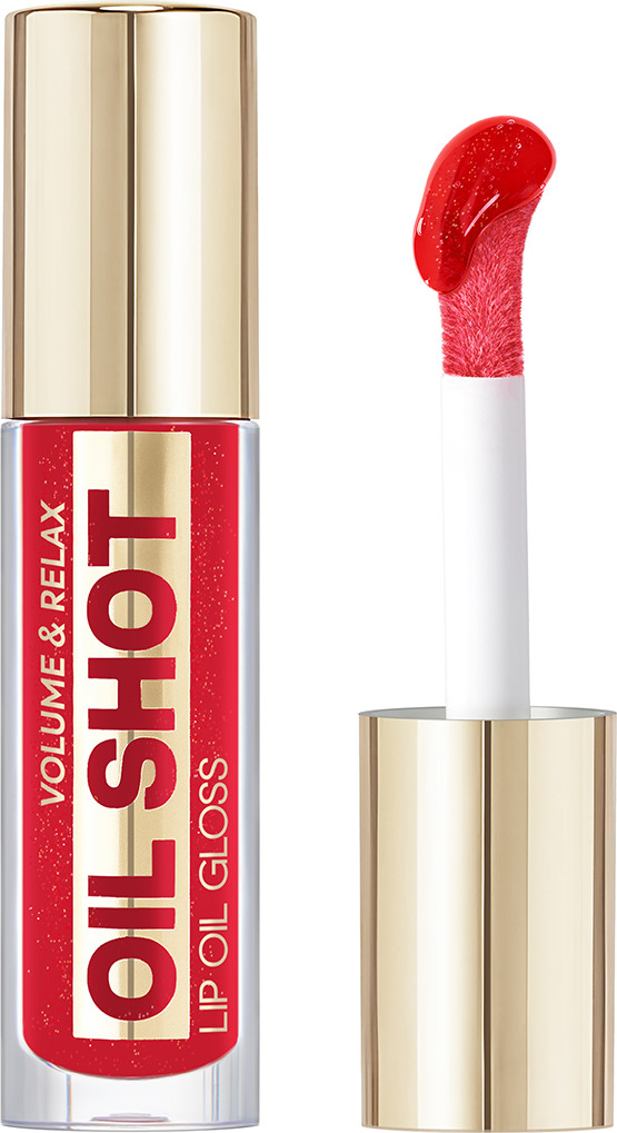 Масло для губ LUXVISAGE Oil Shot Volume & Relax тон 302 (3.9г)